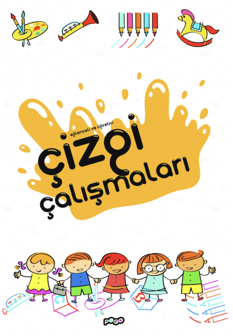 EĞLENCELİ VE ÖĞRETİCİ ÇİZGİ ÇALIŞMALARI