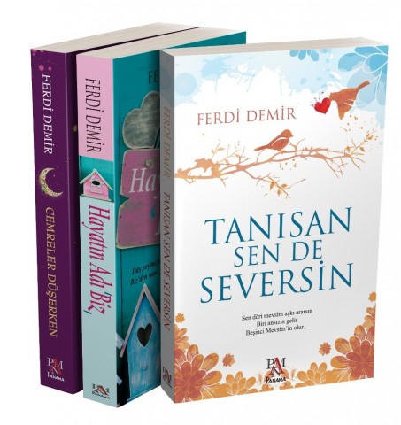 FERDİ DEMİR SETİ 3 KİTAP