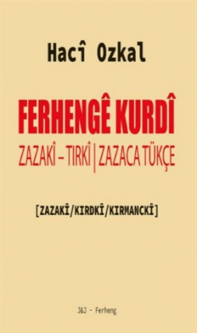 Ferhenge Kurdi - Zazaki Tirki Zazaca Türkçe