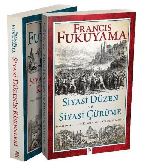 FRANCİS FUKUYAMA SETİ (2 KİTAP