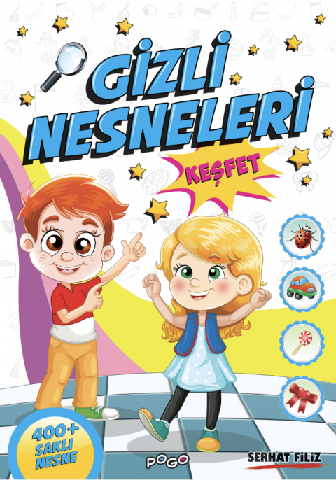 GİZLİ NESNELERİ KEŞFET