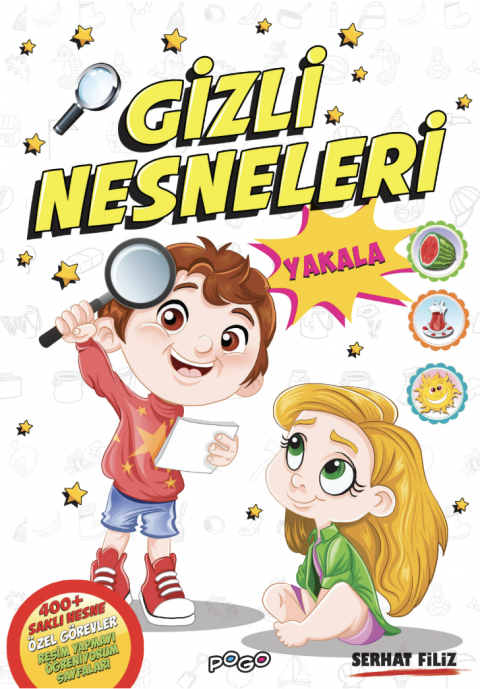 GİZLİ NESNELERİ YAKALA