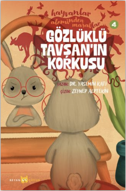 Gözlüklü Tavşan'ın Korkusu