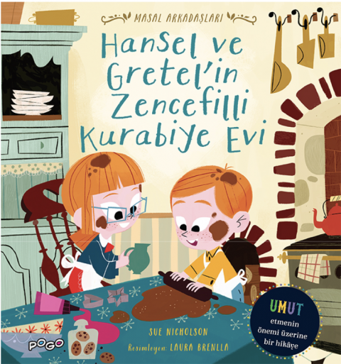 HANSEL VE GRETEL İN ZENCEFİLLİ KURABİYE EVİ