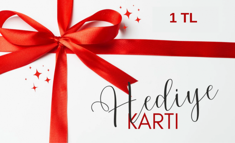 hediye kartı 12 tl