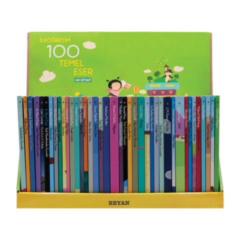 İlk ve Orta Öğretim 100 Temel Eser (40 Kitap)