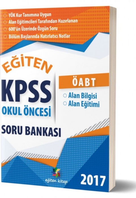 KPSS ÖABT OKUL ÖNCESİ ALAN BİLGİSİ