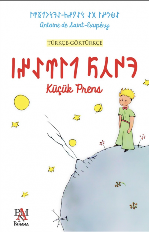 KÜÇÜK PRENS GÖKTÜRKÇE