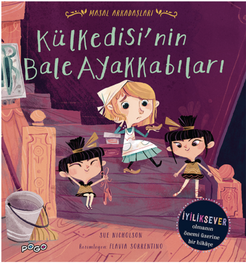 KÜLKEDİSİ NİN BALE AYAKKABILARI