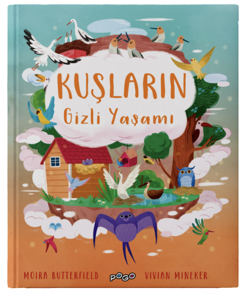 KUŞLARIN GİZLİ YAŞAMI - CİLTLİ