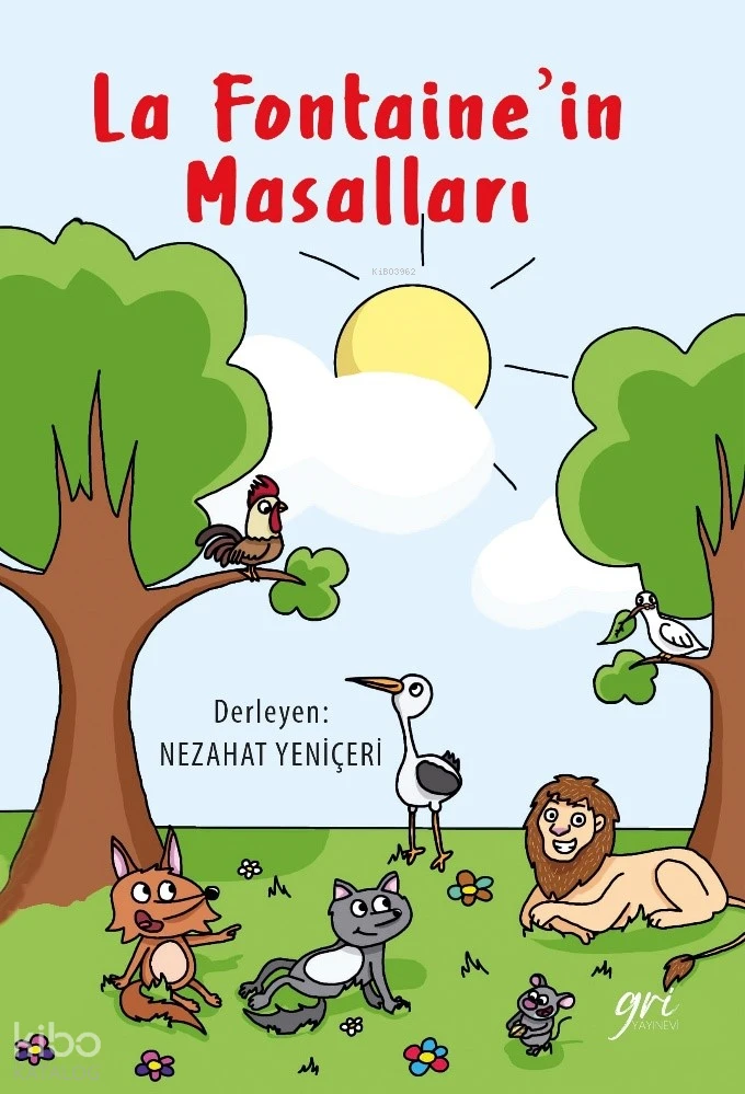 La Fontaine'in Masalları (Fabllar)