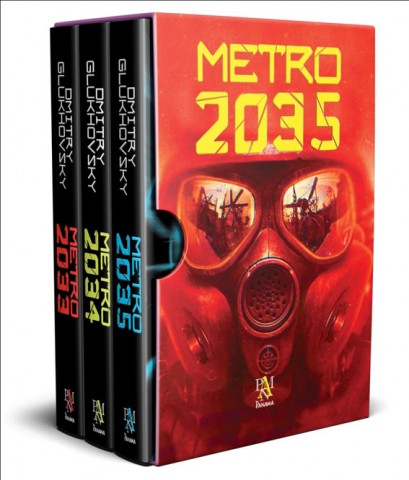 METRO KUTULU SET ( 3 KİTAP)