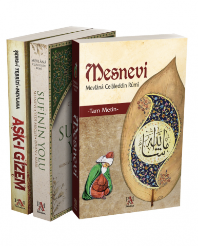 MEVLANA SETİ - 3 KİTAP TAKIM