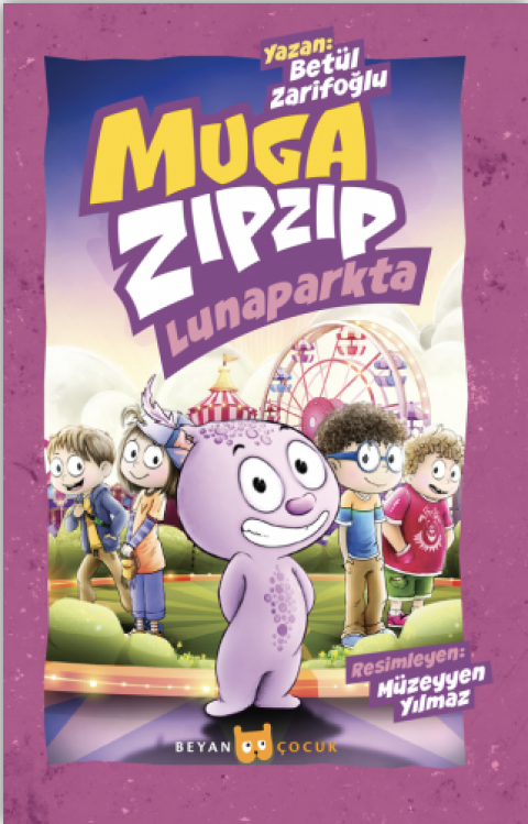 Muga Zıpzıp Lunaparkta