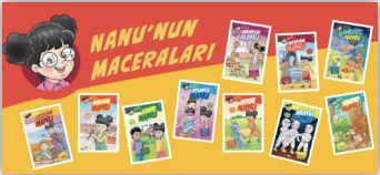 Nanu'nun Maceraları ( Set ) 10 Kitap