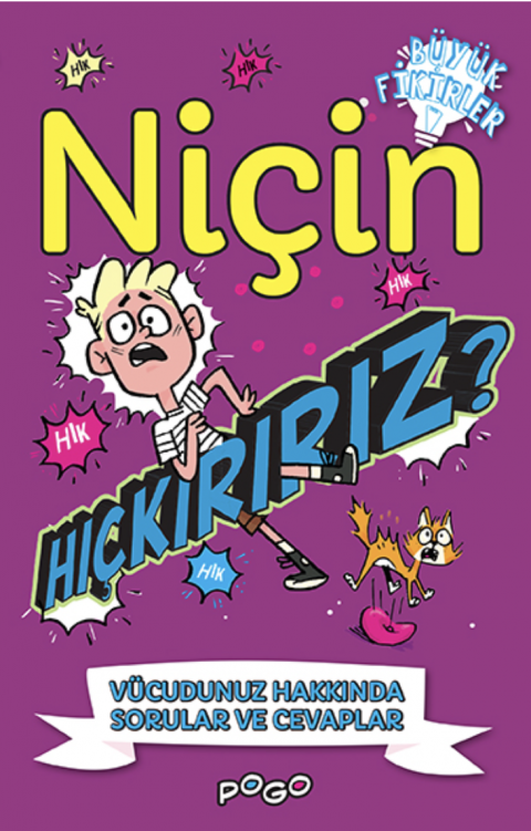 NİÇİN HIÇKIRIRIZ?