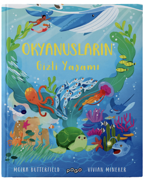 OKYANUSLARIN GİZLİ YAŞAMI - CİLTLİ