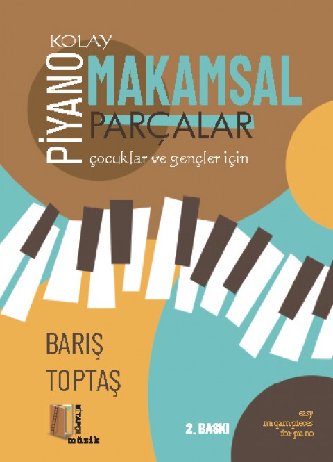 Piyano Kolay Makamsal Parçalar