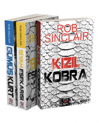 ROB SİNCLAİR SERİSİ SETİ - 3 KİTAP TAKIM