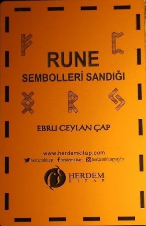 RUNE SEMBOLLERİ SANDIĞI