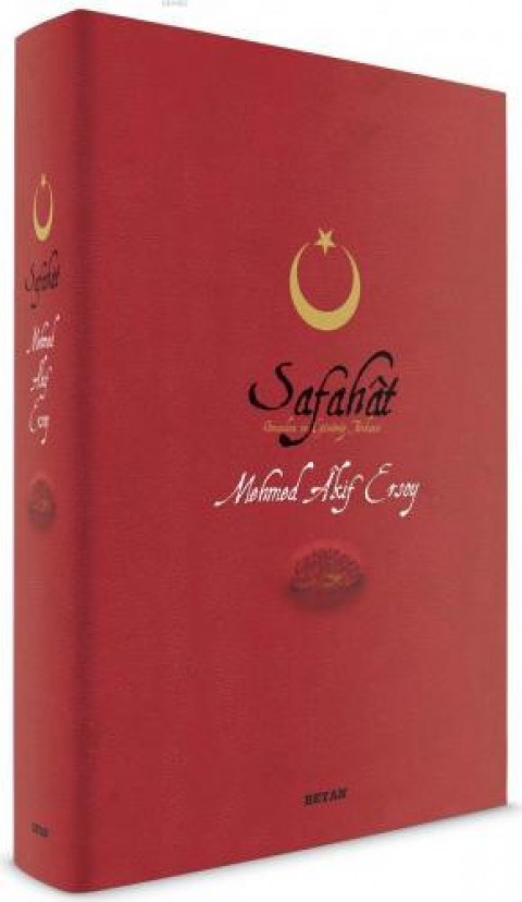 SAFAHAT Büyük Boy Ciltli (Osmanlıca Orjinali, Latinize ve Günümüz Türkçesi)