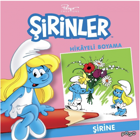 ŞİRİNLER - HİKAYELİ BOYAMA - ŞİRİNE