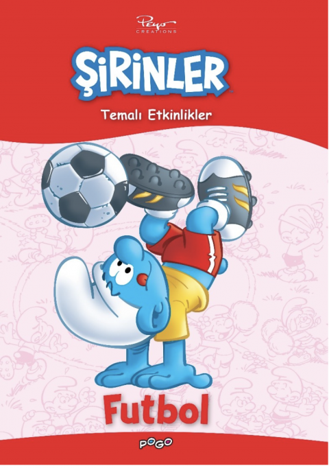 ŞİRİNLER TEMALI ETKİNLİKLER FUTBOL