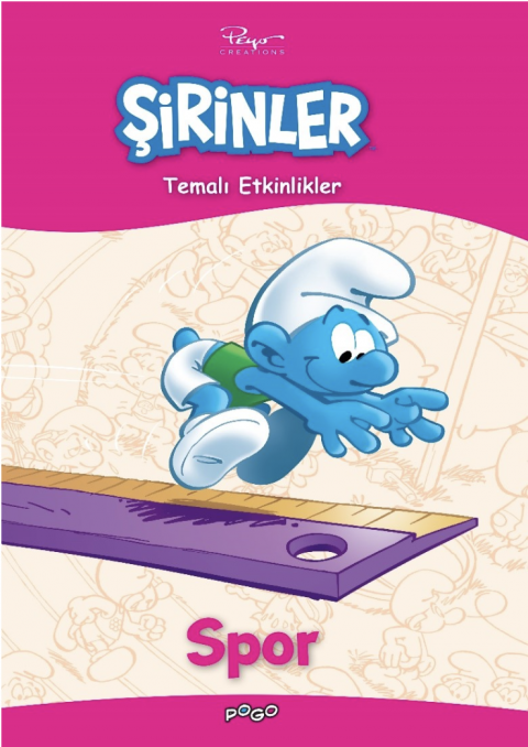 ŞİRİNLER TEMALI ETKİNLİKLER SPOR