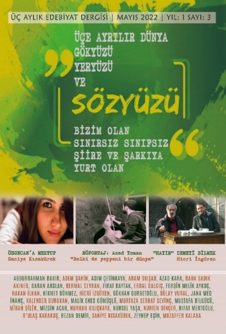 SÖZYÜZÜ  (3 Sayı) - ÜÇ AYLIK Dergi>Edebiyat