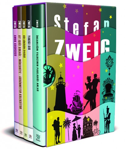 STEFAN ZWEIG KUTULU SET 2
