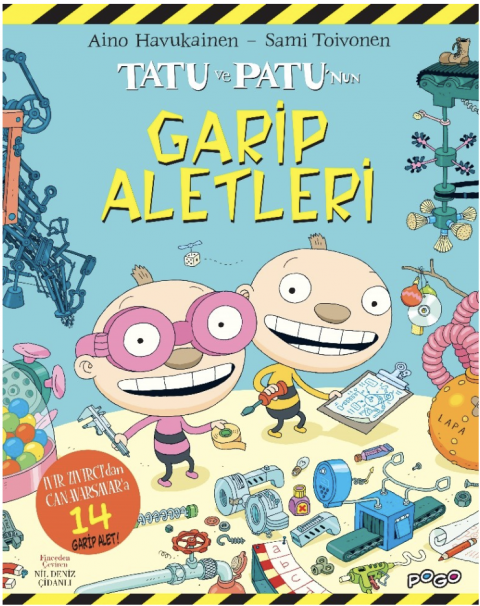 TATU VE PATUNUN GARİP ALETLERİ