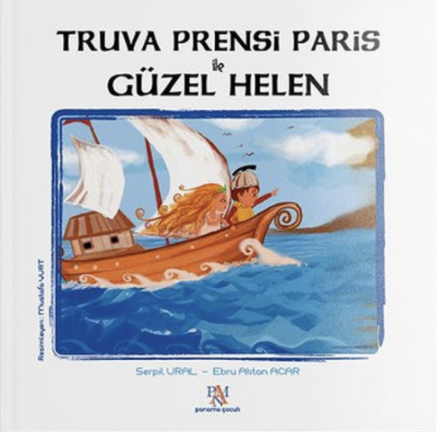 TRUVA PRENSİ PARİS İLE GÜZEL HELEN