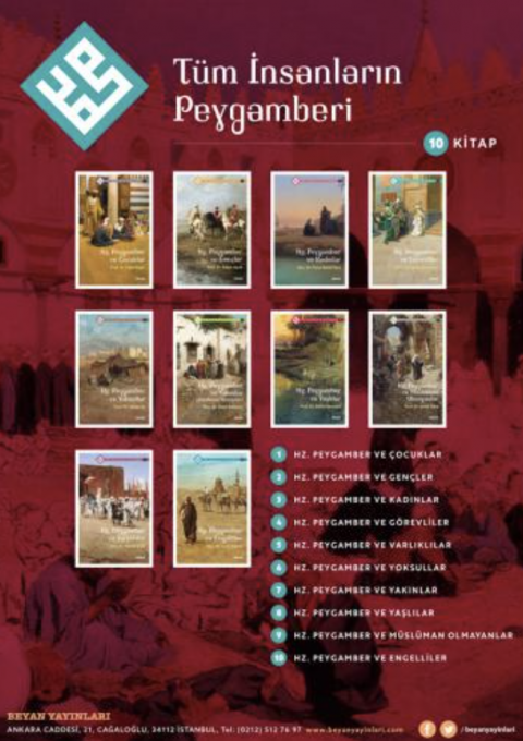 Tüm insanların peygamberi serisi (10 kitap)