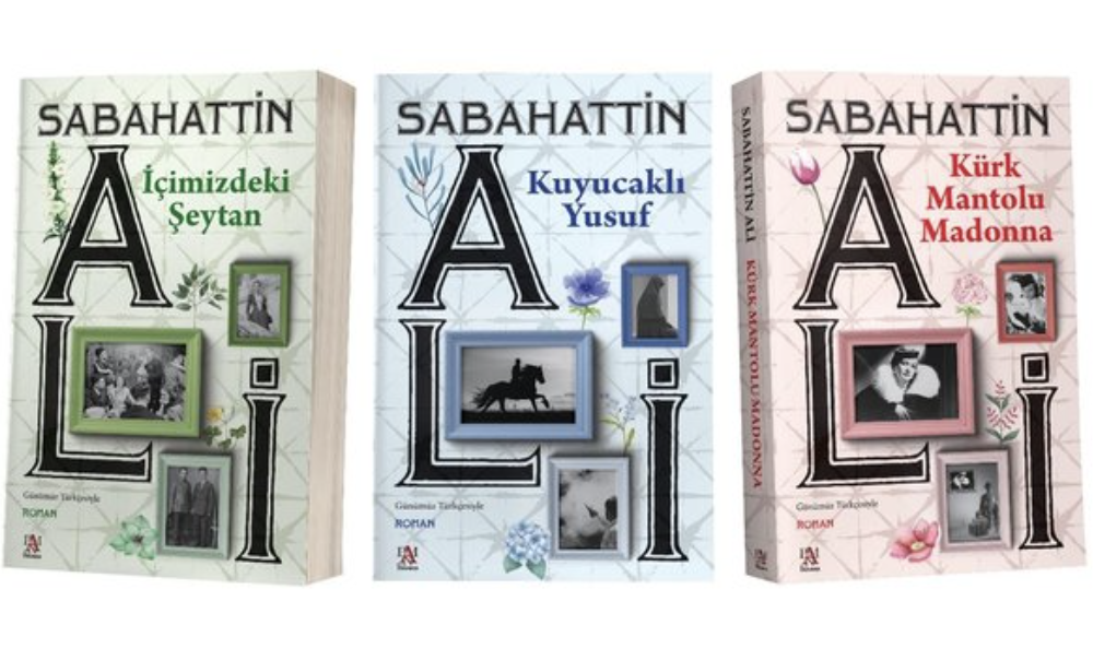 SABAHATTİN ALİ SETİ 3 KİTAP