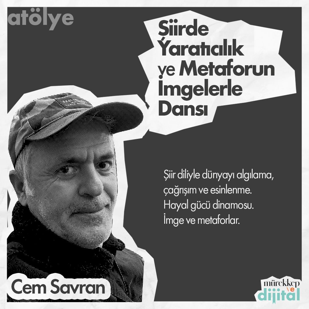 Şiirde Yaratıcılık ve Metaforun İmgelerle Dansı- Yetişkin