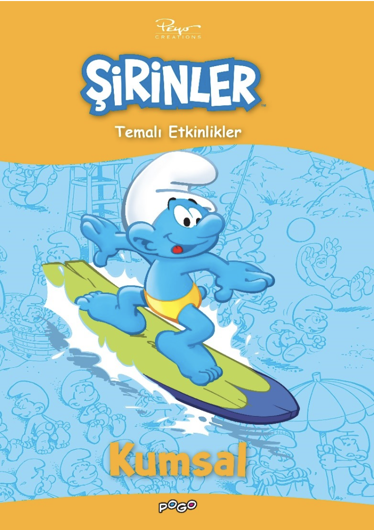 ŞİRİNLER TEMALI ETKİNLİKLER KUMSAL