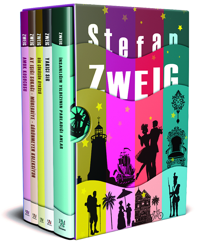 STEFAN ZWEIG KUTULU SET 2
