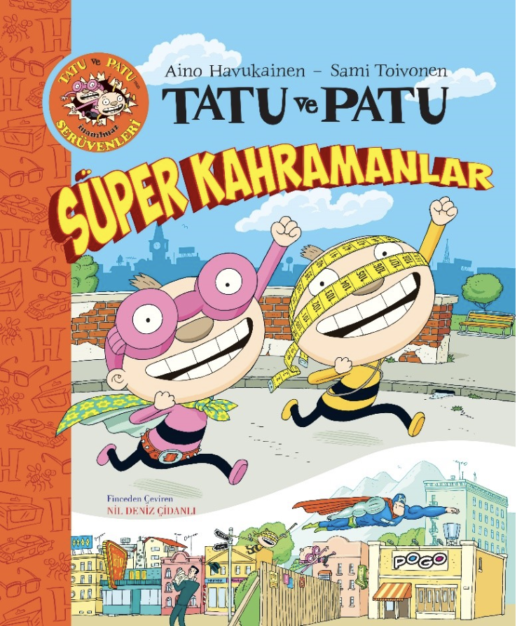 TATU VE PATU SÜPER KAHRAMANLAR