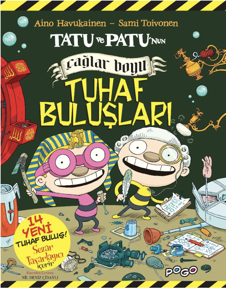 TATU VE PATUNUN ÇAĞLAR BOYU BULUŞLARI