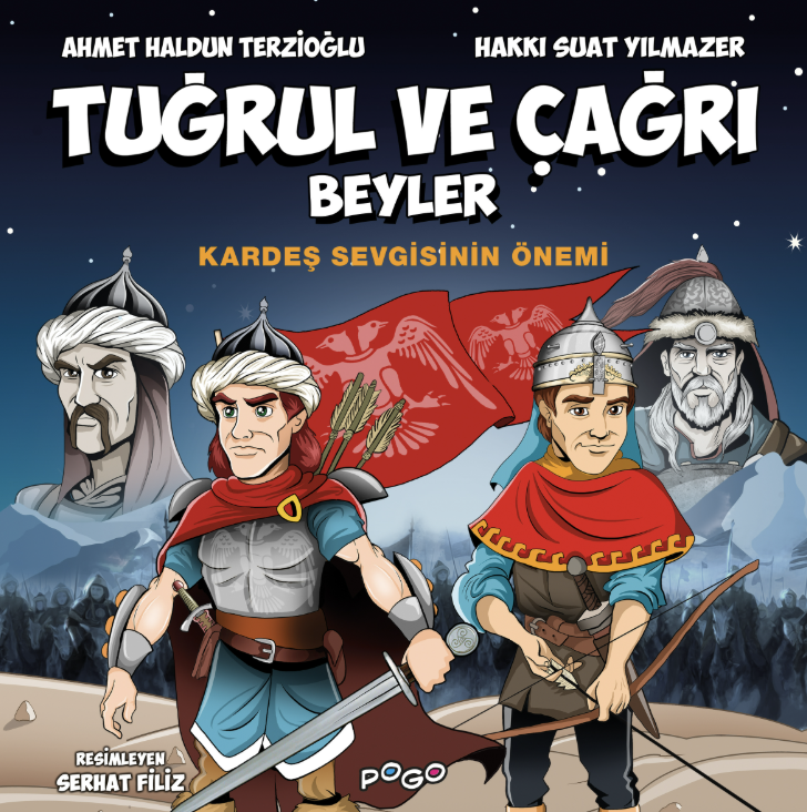TUĞRUL VE ÇAĞRI BEYLER - KARDEŞ SEVGİSİNİN ÖNEMİ