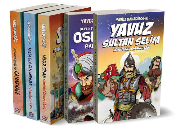 YAVUZ BAHADIROĞLU GENÇ TARİH SETİ - 5 KİTAP TAKIM