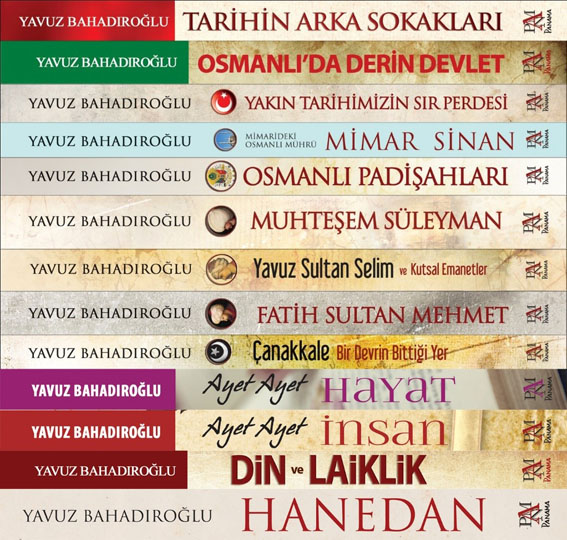 YAVUZ BAHADIROĞLU SETİ - 13 KİTAP TAKIM YAVUZ BAHADIROĞLU SETİ - 13 KİTAP TAKIM