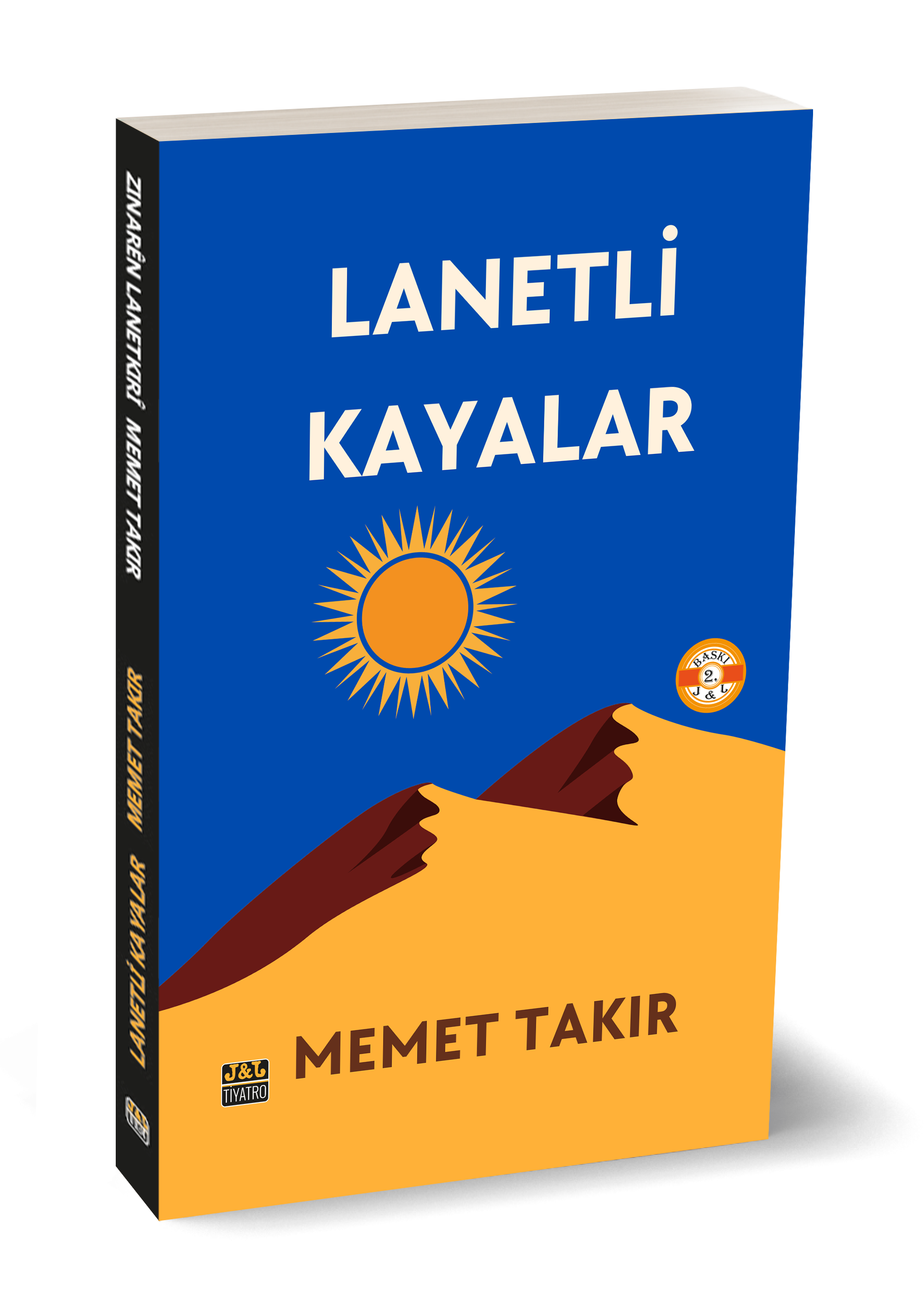 Zinarên Naletkirî | Lanetli Kayalar